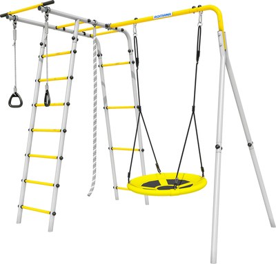 Игровой комплекс Romana Лесная поляна - 3 103.26.05+1.Д-26.04 / Т.21.00- фото