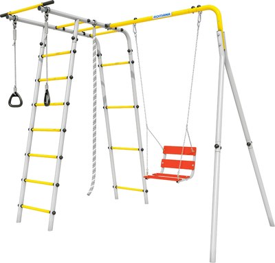 Игровой комплекс Romana Лесная поляна - 3 / 103.26.05+1.Д-26.02 Т.21.01 - фото