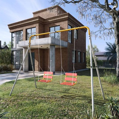 Качели Romana R.103.28.04 +1.Д-26.02 +1.Д-26.02 / Т.22.01- фото2