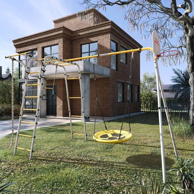 Игровой комплекс Romana Акробат-2-PRO / 103.19.05+1.Д-26.04 Т.23.00 - фото2