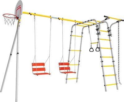 Игровой комплекс Romana Акробат-2-PRO / 103.19.05+1.Д-26.02+1.Д-26.02 Т.23.01 - фото