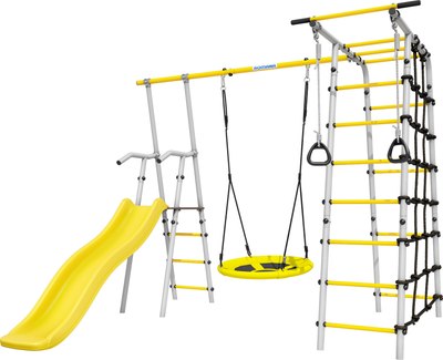 Игровой комплекс Romana Богатырь / 103.07.06 + качели 1.Д-26.04 Т.24.00 - фото