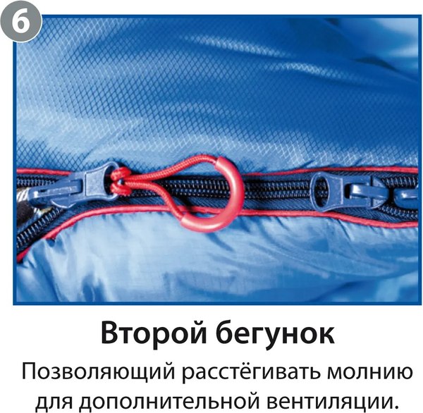 Спальный мешок BTrace Buddy L / S0593- фото3