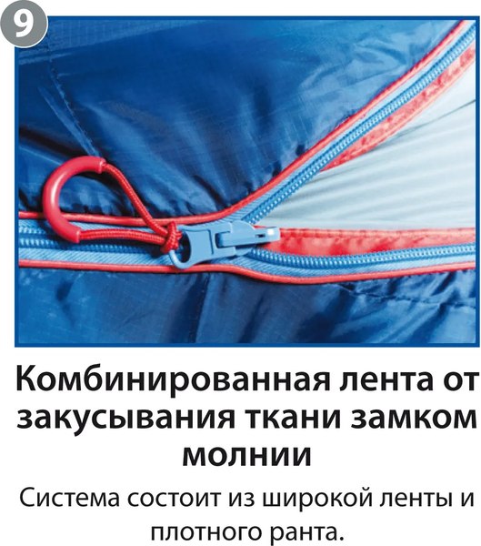 Спальный мешок BTrace Buddy L / S0593- фото9
