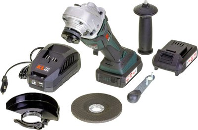 Угловая шлифовальная машина KLPRO KLAT18B-20- фото10