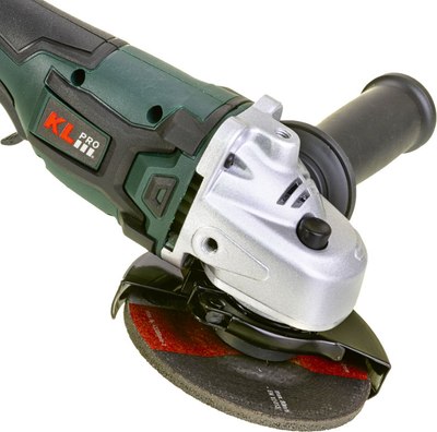 Угловая шлифовальная машина KLPRO KLAT18B-20- фото9