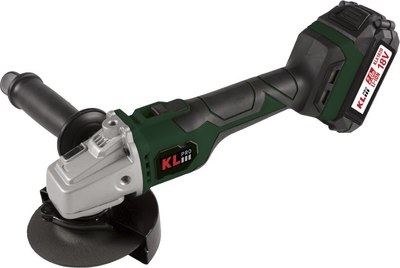 Угловая шлифовальная машина KLPRO KLAT18BS-20- фото