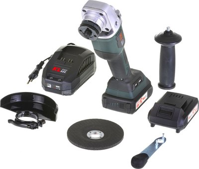 Угловая шлифовальная машина KLPRO KLAT18BS-20- фото10