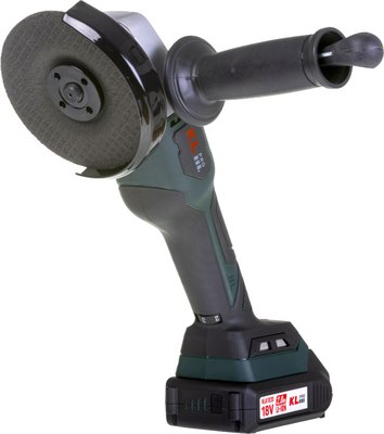 Угловая шлифовальная машина KLPRO KLAT18BS-20- фото3