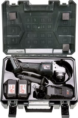 Угловая шлифовальная машина KLPRO KLAT18BS-50- фото10