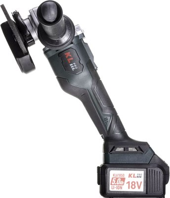 Угловая шлифовальная машина KLPRO KLAT18BS-50- фото2