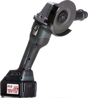 Угловая шлифовальная машина KLPRO KLAT18BS-50- фото3