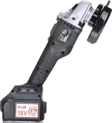 Угловая шлифовальная машина KLPRO KLAT18BS-50- фото4
