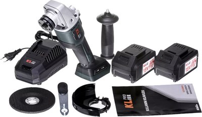 Угловая шлифовальная машина KLPRO KLAT18BS-50- фото9