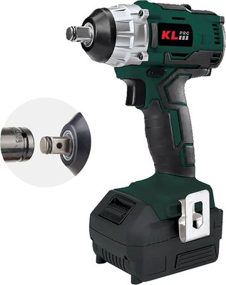 Аккумуляторный гайковерт KLPRO KLSS18B-50- фото2