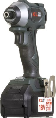 Аккумуляторный шуруповерт KLPRO KLDV18BH-50- фото2