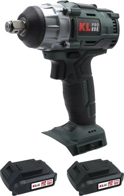 Аккумуляторный гайковерт KLPRO KLSS18B-20- фото