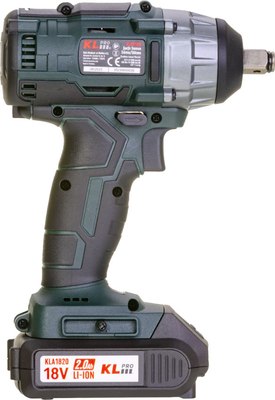 Аккумуляторный гайковерт KLPRO KLSS18B-20- фото6