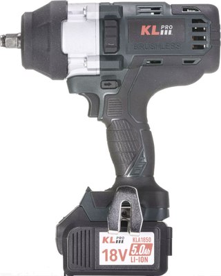 Аккумуляторный гайковерт KLPRO KLSS18BHX-50- фото3