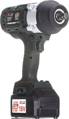 Аккумуляторный гайковерт KLPRO KLSS18BHX-50- фото6