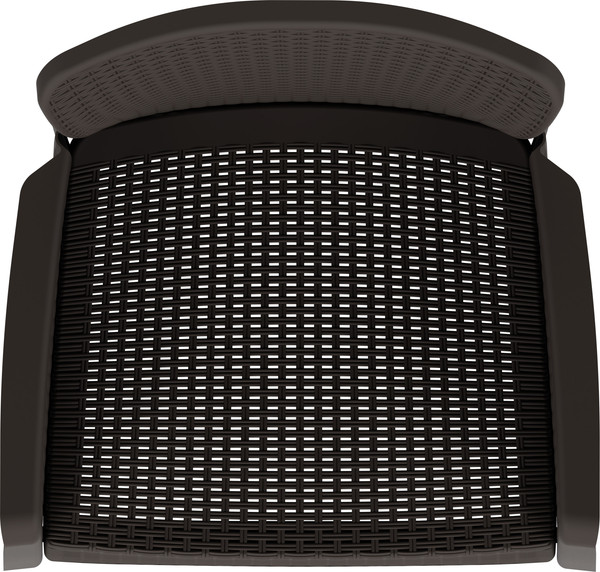 Кресло садовое Альтернатива Ротанг Лайт М8909- фото4