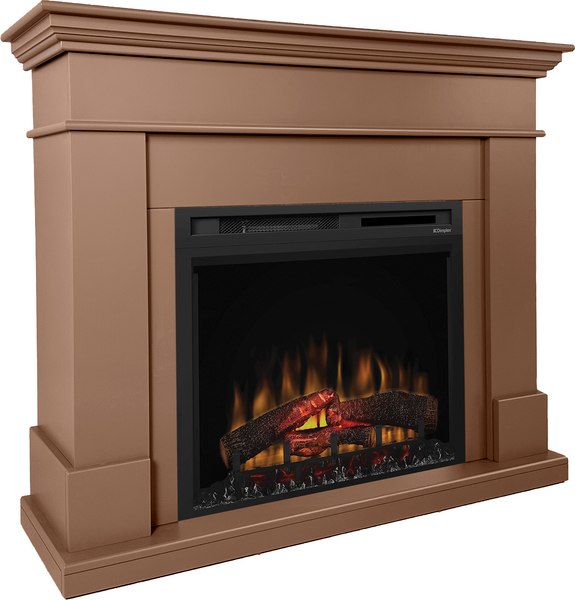 Каминокомплект Смолком California MB/JUP/SYM26 XHD28L-INT Mocha Mousse- фото2