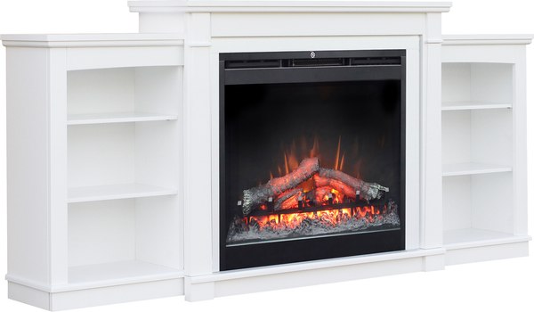 Каминокомплект Смолком Jazz Tv Stand MB/JUP/SYM26 DF2624L-INT Symphony 26- фото2