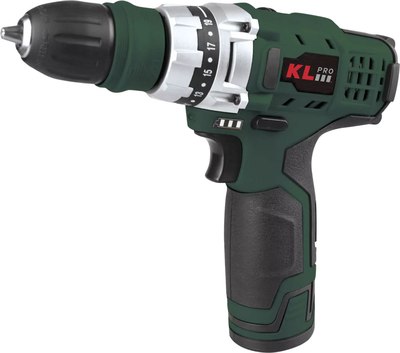 Аккумуляторная дрель-шуруповерт KLPRO KLNM1020- фото