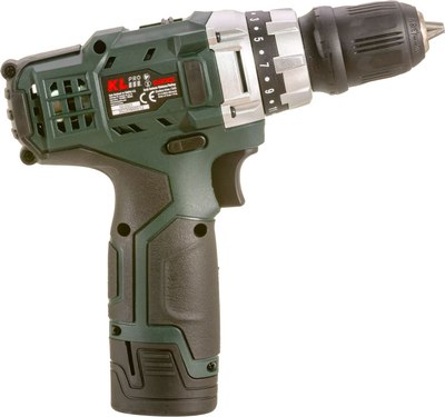 Аккумуляторная дрель-шуруповерт KLPRO KLNM1020- фото8