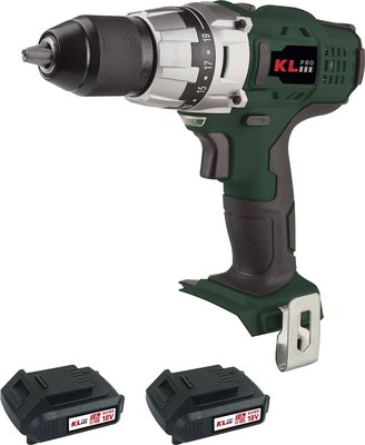 Аккумуляторная дрель-шуруповерт KLPRO KLNM18-20- фото