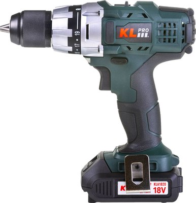 Аккумуляторная дрель-шуруповерт KLPRO KLNM18-20- фото2