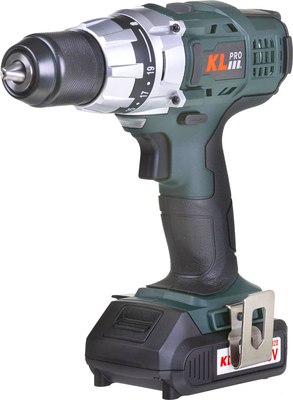 Аккумуляторная дрель-шуруповерт KLPRO KLNM18-20- фото3