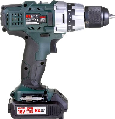 Аккумуляторная дрель-шуруповерт KLPRO KLNM18-20- фото6