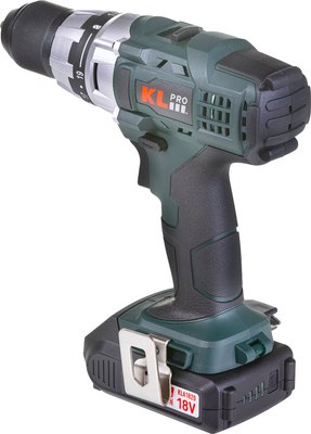 Аккумуляторная дрель-шуруповерт KLPRO KLNM18-20- фото8