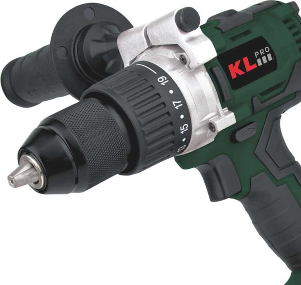 Аккумуляторная дрель-шуруповерт KLPRO KLNM18B-00- фото4
