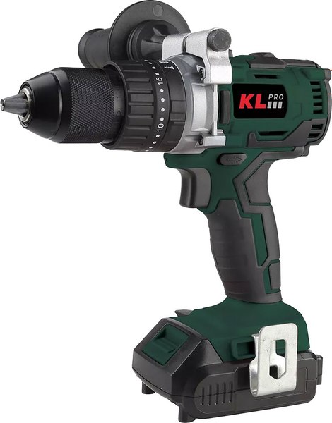 Аккумуляторная дрель-шуруповерт KLPRO KLDM18B-20- фото