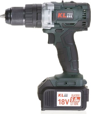 Аккумуляторная дрель-шуруповерт KLPRO KLDM18B-50- фото2