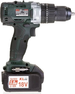Аккумуляторная дрель-шуруповерт KLPRO KLDM18B-50- фото6