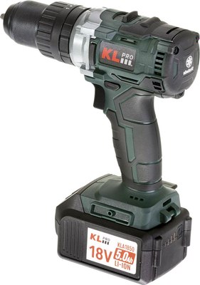 Аккумуляторная дрель-шуруповерт KLPRO KLDM18B-50- фото7