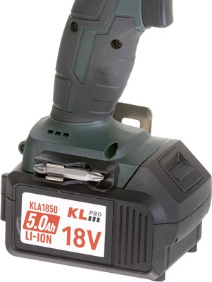 Аккумуляторная дрель-шуруповерт KLPRO KLDM18B-50- фото9