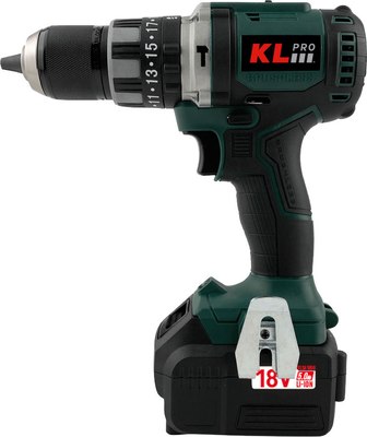 Аккумуляторная дрель-шуруповерт KLPRO KLDM18BH-50