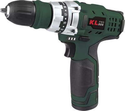 Аккумуляторная дрель-шуруповерт KLPRO KLNM1020S- фото