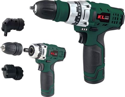 Аккумуляторная дрель-шуруповерт KLPRO KLNM1020S- фото2