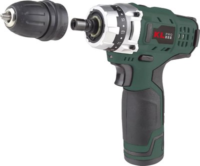 Аккумуляторная дрель-шуруповерт KLPRO KLNM1020S- фото3