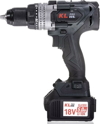 Аккумуляторная дрель-шуруповерт KLPRO KLDM18BHX-50- фото3