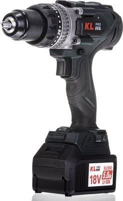 Аккумуляторная дрель-шуруповерт KLPRO KLDM18BHX-50- фото4