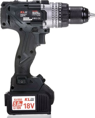 Аккумуляторная дрель-шуруповерт KLPRO KLDM18BHX-50- фото7