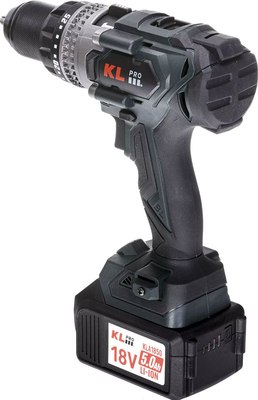 Аккумуляторная дрель-шуруповерт KLPRO KLDM18BHX-50- фото8