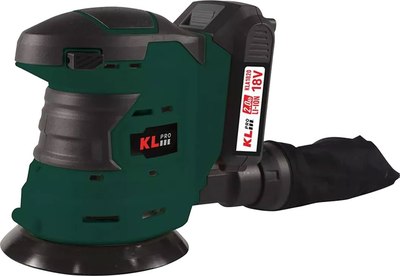 Эксцентриковая шлифовальная машина KLPRO KLEZ18-20- фото