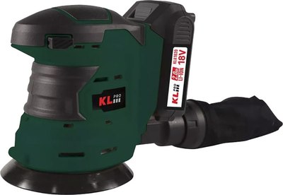 Эксцентриковая шлифовальная машина KLPRO KLEZ18-50- фото